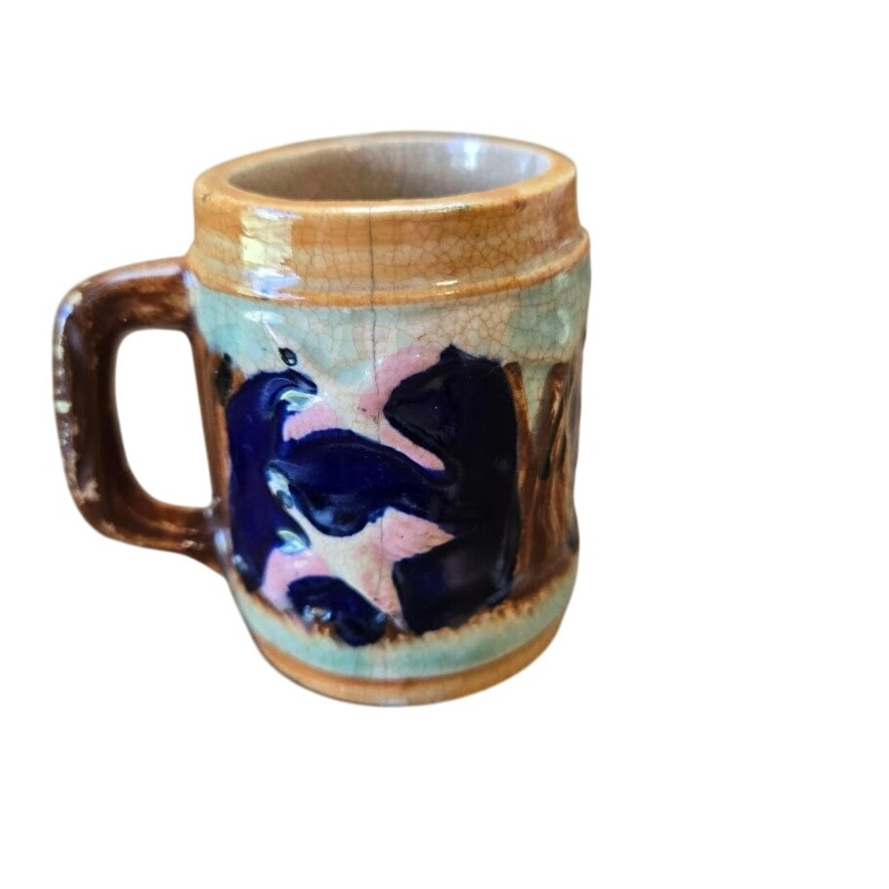 2‎ VTG Pioneer Muse Co Made in Japan Miniature Beer Steins - Picture 5 of 8